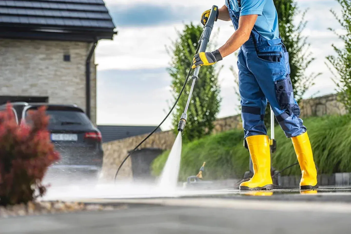 Driveway Washing