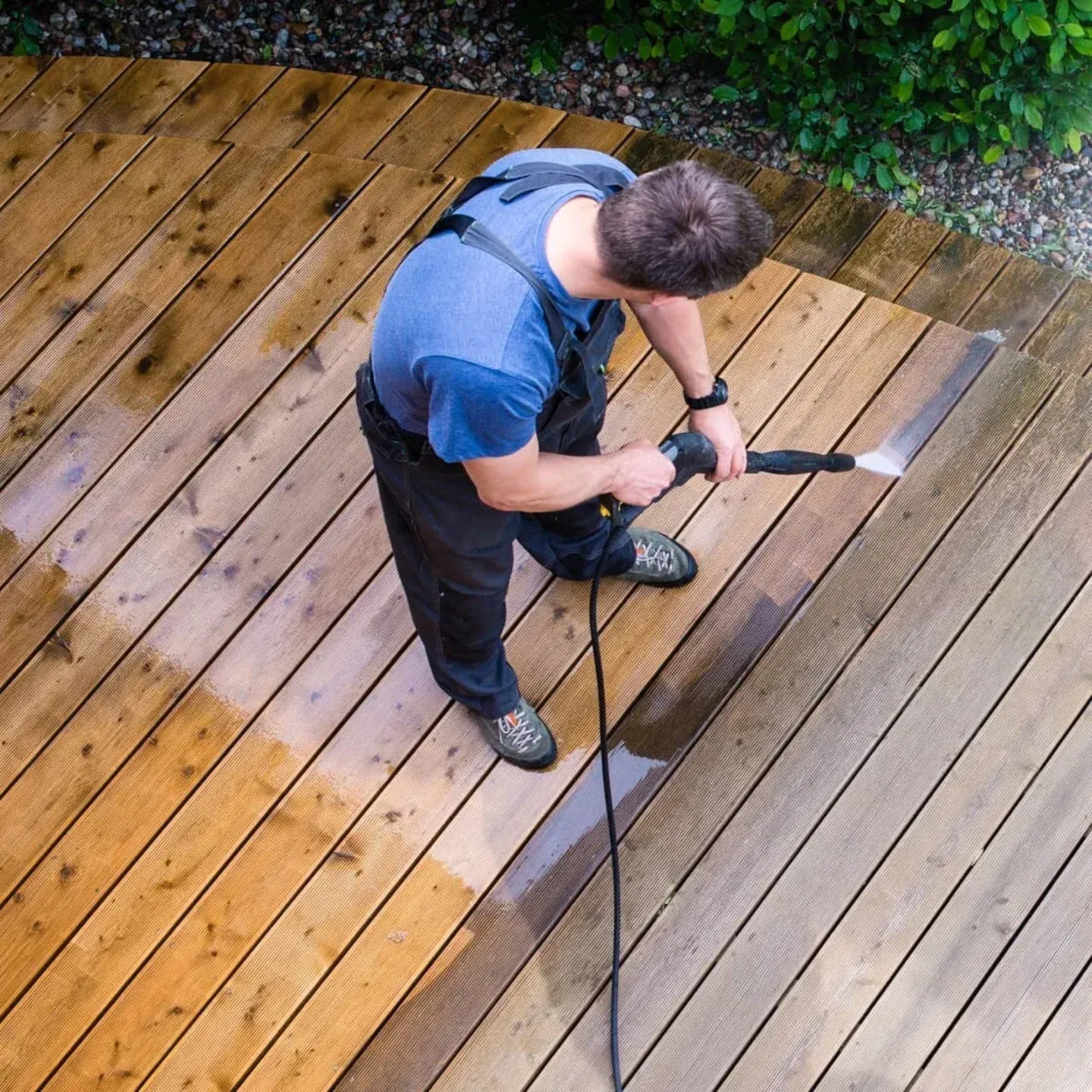Deck Washing