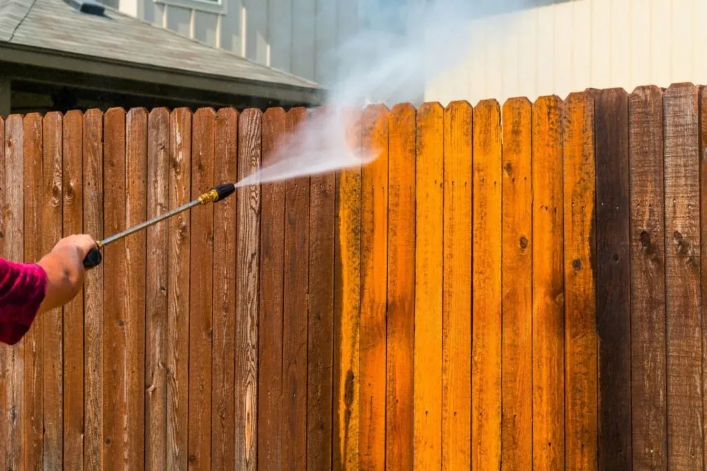 Fence Washing
