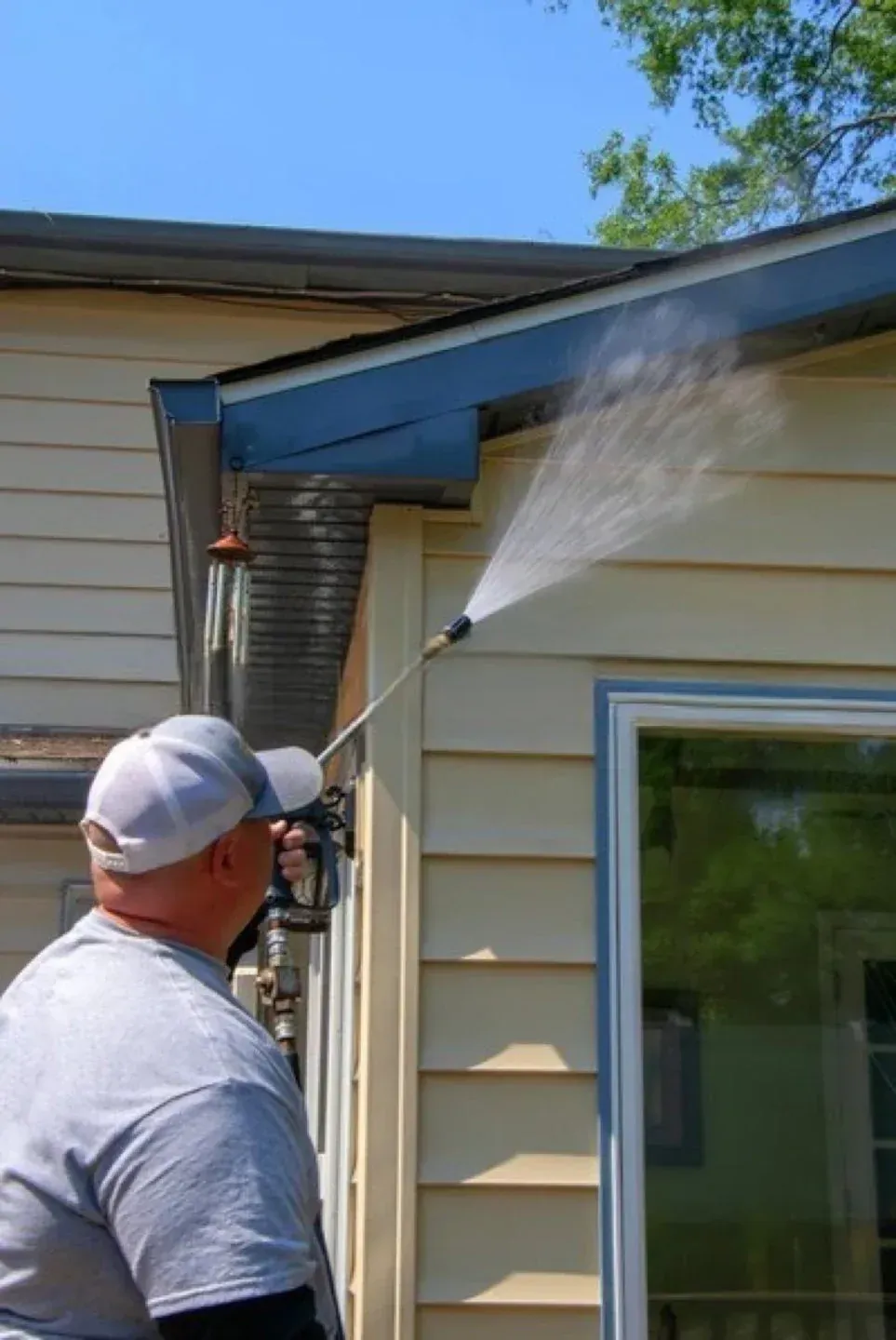 Siding Washing