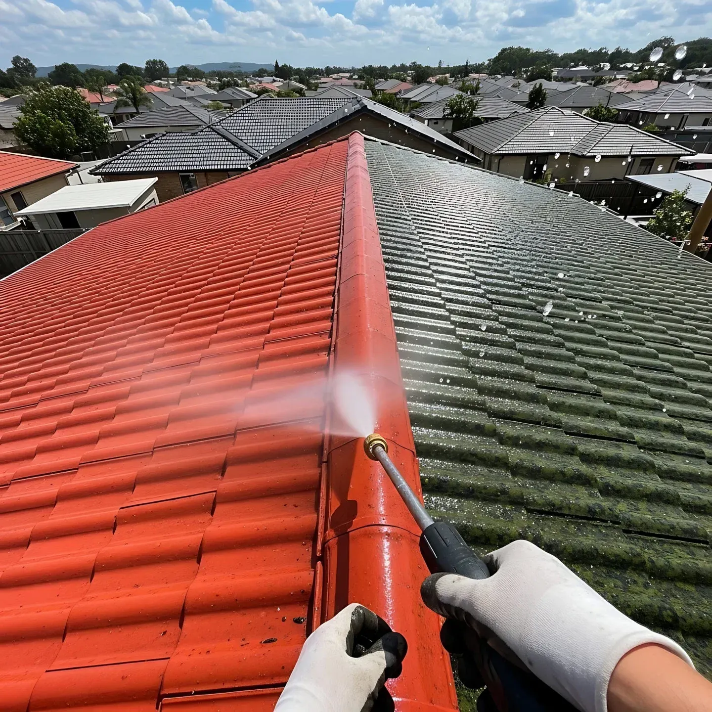 Roof Cleaning