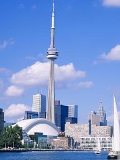 Toronto service area