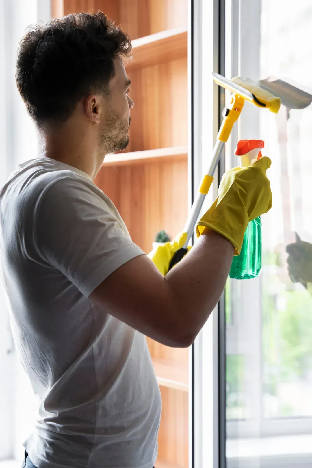 Interior Window Cleaning
