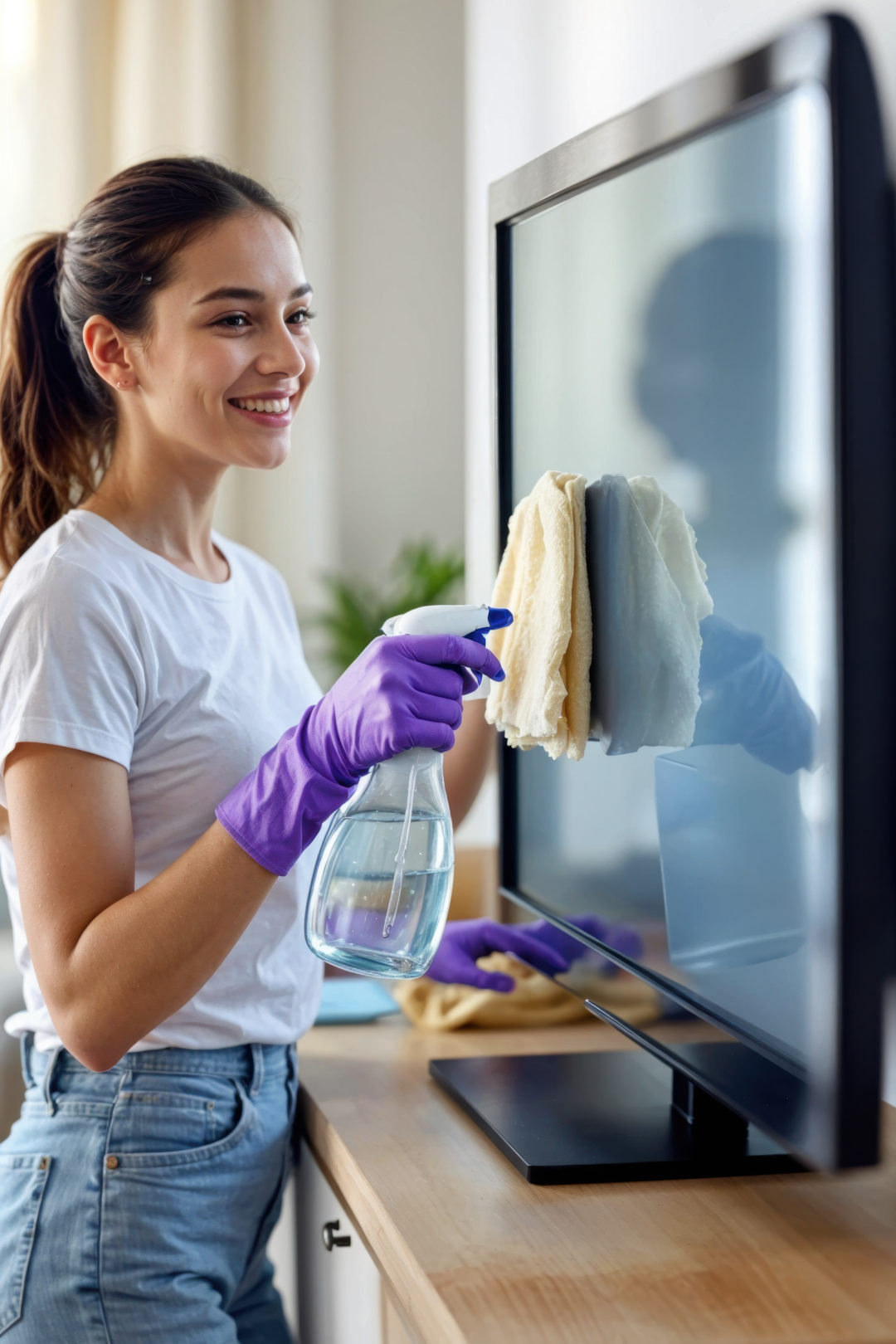 Screen Cleaning